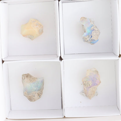 Ethiopian Opal Set of 10 - Expert Wholesale and Supplier of Wholesale Crystals & Bulk Gemstones, ["Ethiopia","ethiopian opal","Opal"]
