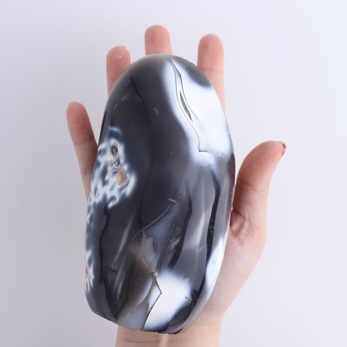 Orca Agate Freeform