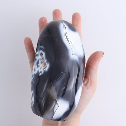 Orca Agate Freeform