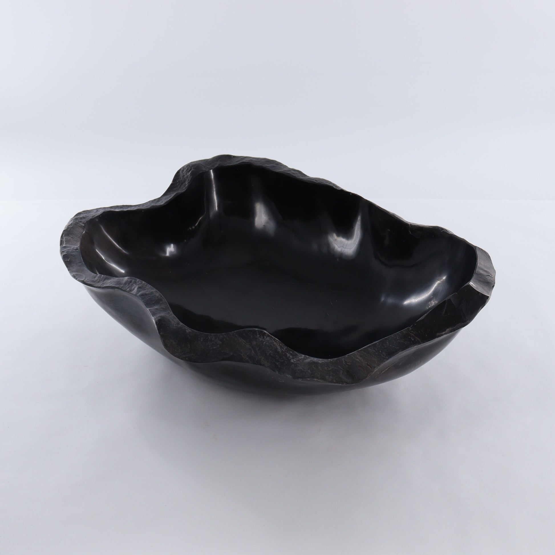 Mexican Marble Bowl - Expert Wholesale and Supplier of Wholesale Crystals & Bulk Gemstones, ["Black Marble","Bowls","Marble","Mexico"]