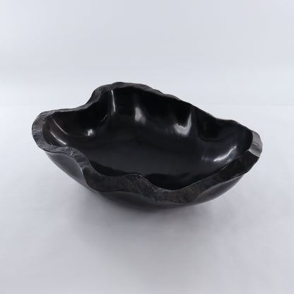 Mexican Marble Bowl - Expert Wholesale and Supplier of Wholesale Crystals & Bulk Gemstones, ["Black Marble","Bowls","Marble","Mexico"]