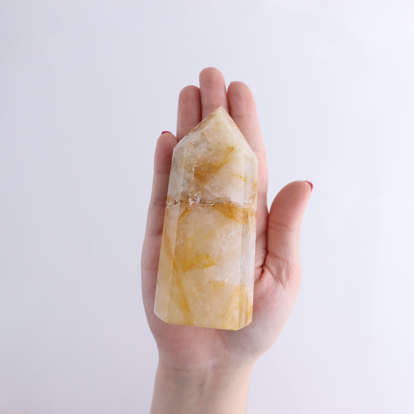 Golden Healer Towers Set of 3 - Expert Wholesale and Supplier of Wholesale Crystals & Bulk Gemstones, ["Brazil","Golden Healer","Towers"]