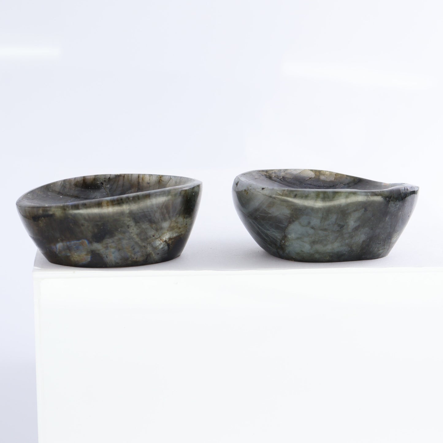 Labradorite Bowls Set of 11 - Expert Wholesale and Supplier of Wholesale Crystals & Bulk Gemstones, ["Bowls","Labradorite","Madagascar"]