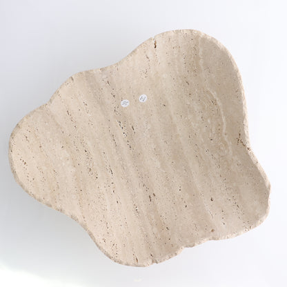 Mexican Travertine Bowl 14"
