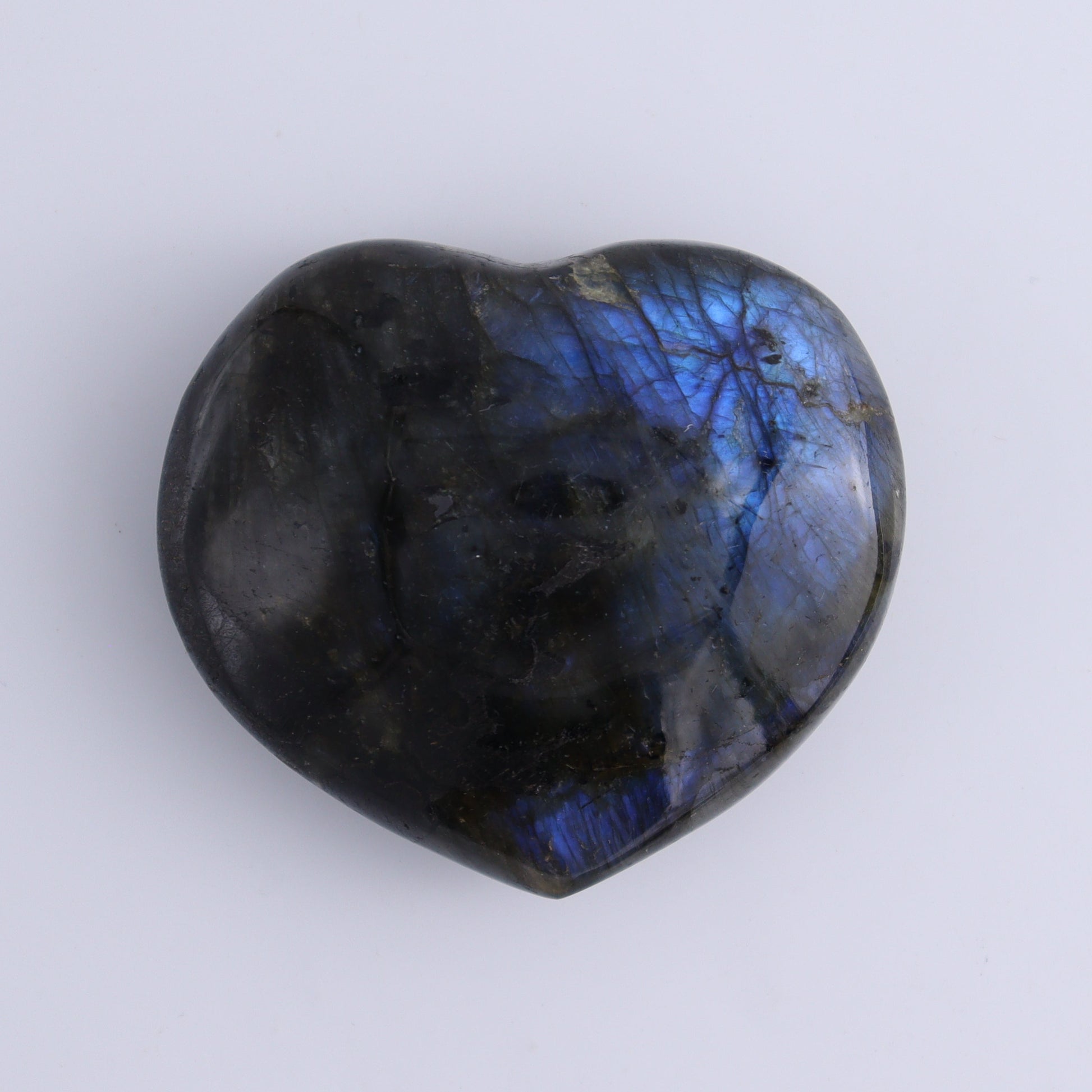 Labradorite Hearts Set of 3 - Expert Wholesale and Supplier of Wholesale Crystals & Bulk Gemstones, ["Hearts","Labradorite","Madagascar"]