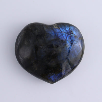 Labradorite Hearts Set of 3 - Expert Wholesale and Supplier of Wholesale Crystals & Bulk Gemstones, ["Hearts","Labradorite","Madagascar"]