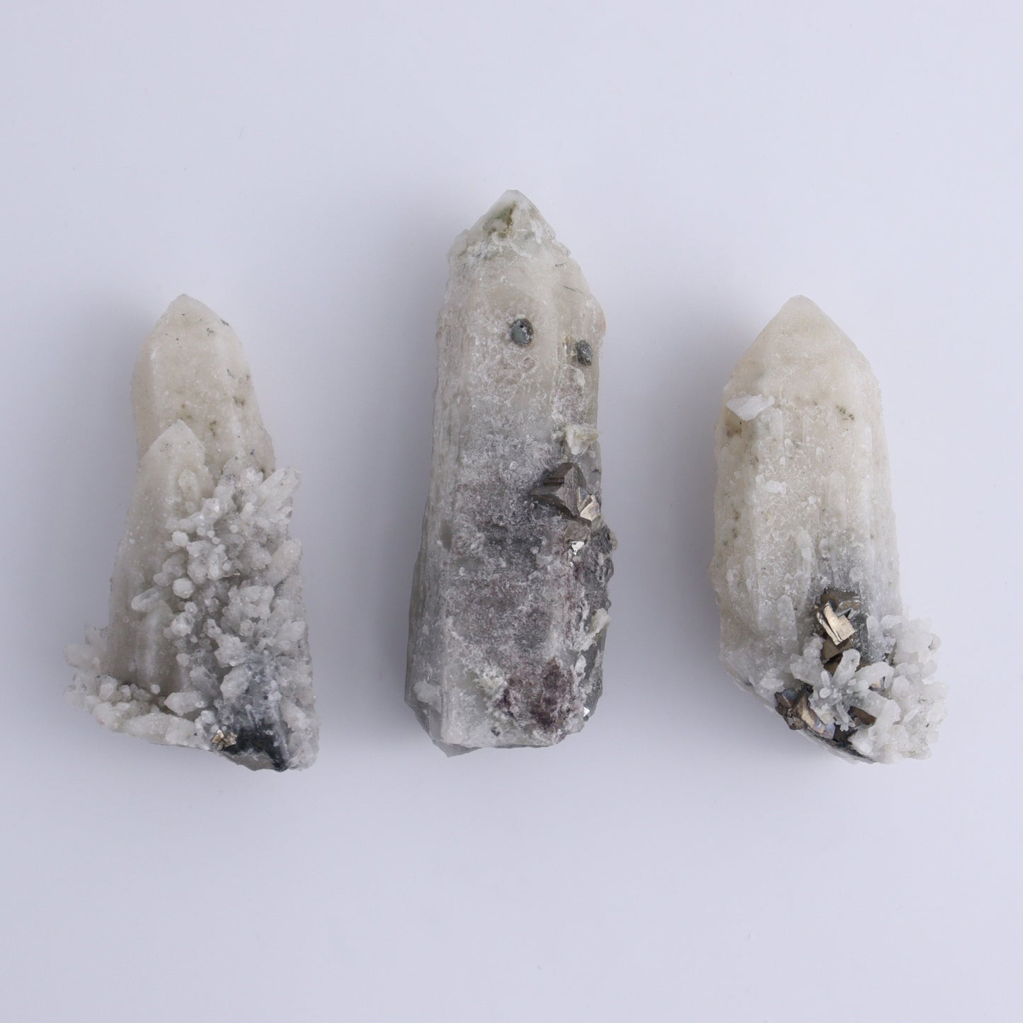 Inner Mongolia Quartz Flat Set of 9 - Expert Wholesale and Supplier of Wholesale Crystals & Bulk Gemstones, ["China","Freeform","Freeforms","Inner Mongolia","Quartz"]
