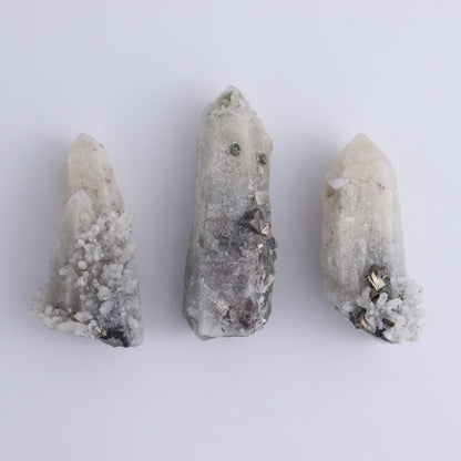 Inner Mongolia Quartz Flat Set of 9 - Expert Wholesale and Supplier of Wholesale Crystals & Bulk Gemstones, ["China","Freeform","Freeforms","Inner Mongolia","Quartz"]
