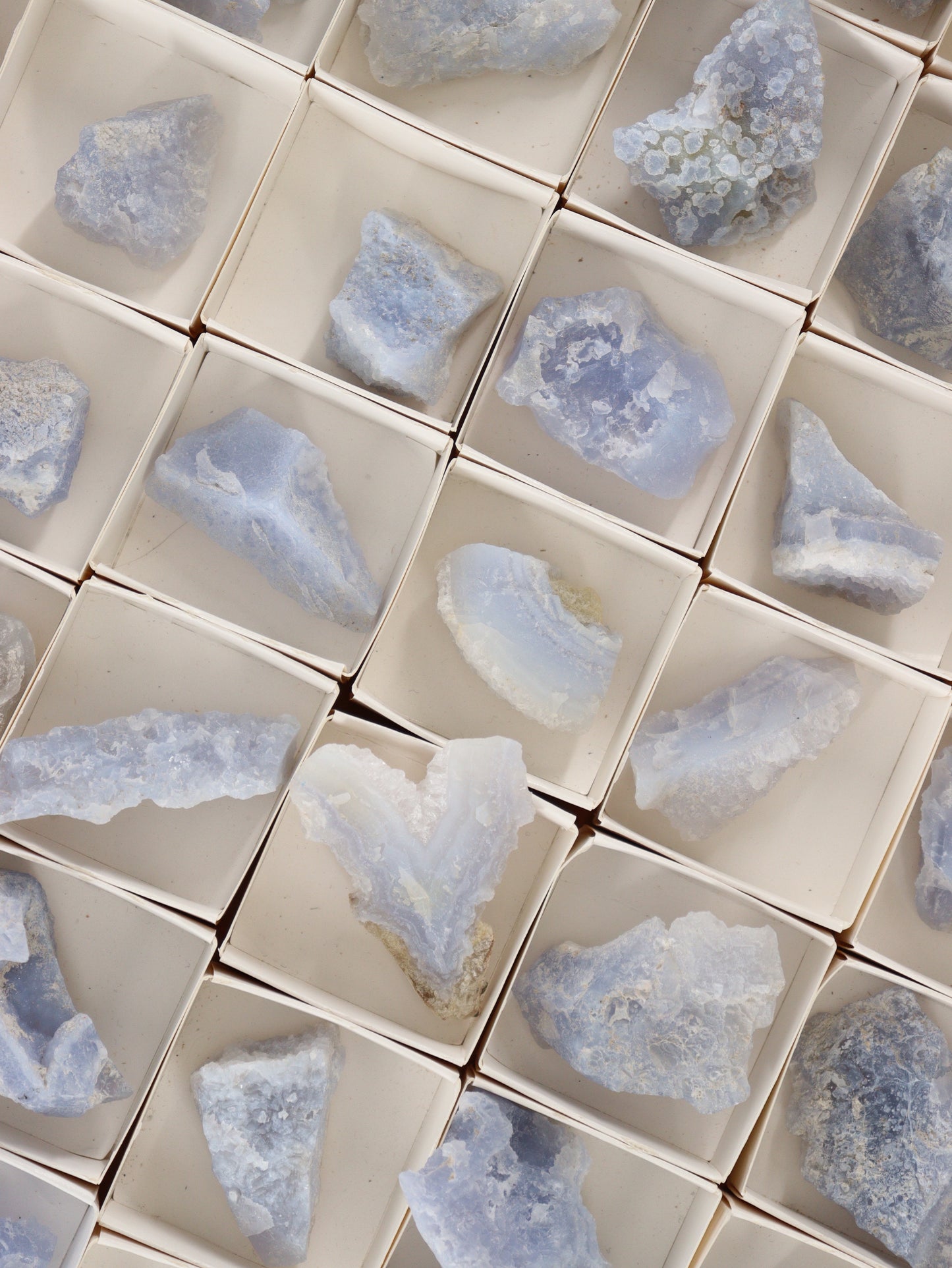 Blue Lace Agate Flat - Expert Wholesale and Supplier of Wholesale Crystals & Bulk Gemstones, []