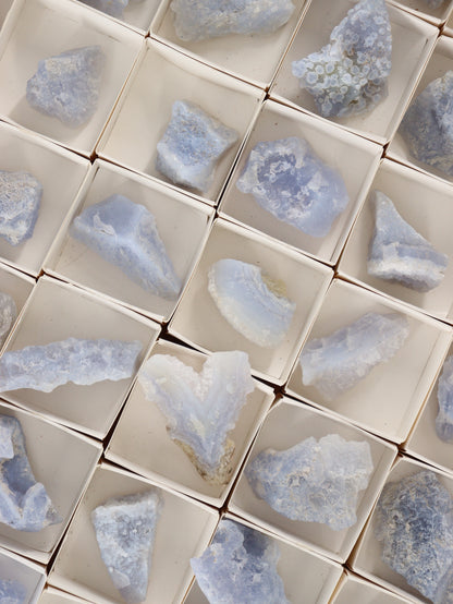Blue Lace Agate Flat - Expert Wholesale and Supplier of Wholesale Crystals & Bulk Gemstones, []