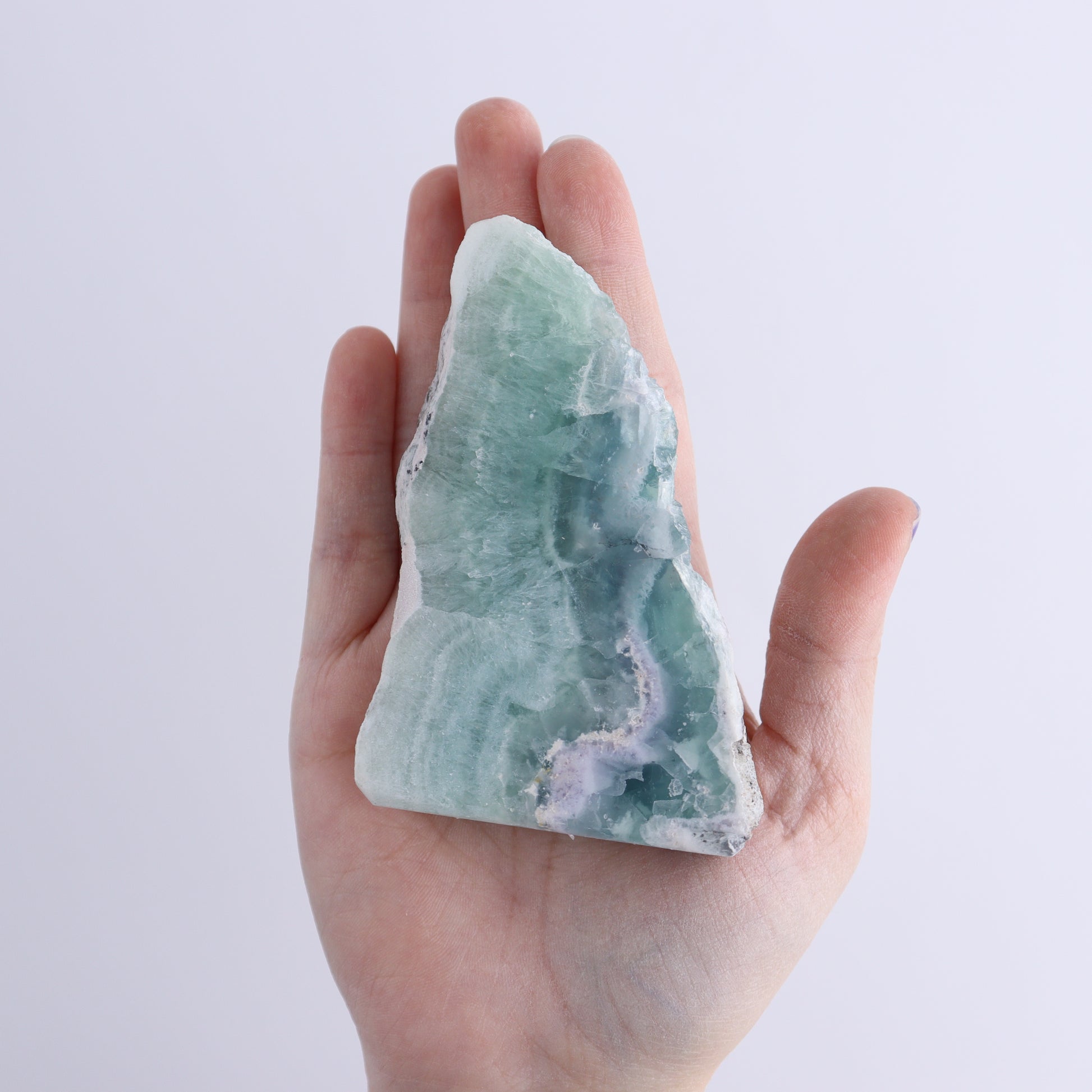 Fluorite Face Polished Set of 7 - Expert Wholesale and Supplier of Wholesale Crystals & Bulk Gemstones, ["Face Polished","Fluorite","Mexico"]