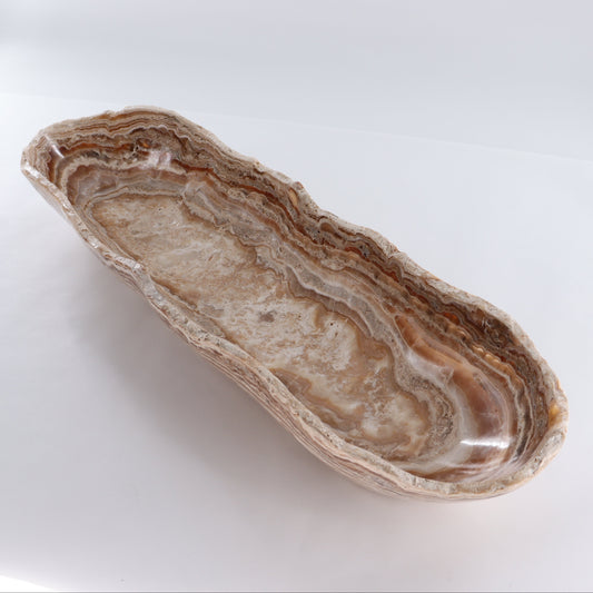 Onyx Canoe Bowl - Expert Wholesale and Supplier of Wholesale Crystals & Bulk Gemstones, ["Bowls","canoe","Mexico","onyx"]