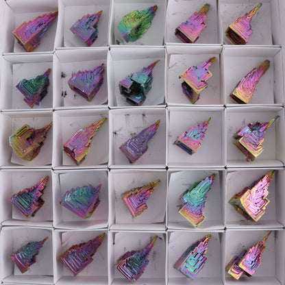 Bismuth Set of 35 - Expert Wholesale and Supplier of Wholesale Crystals & Bulk Gemstones, ["Bismuth"]