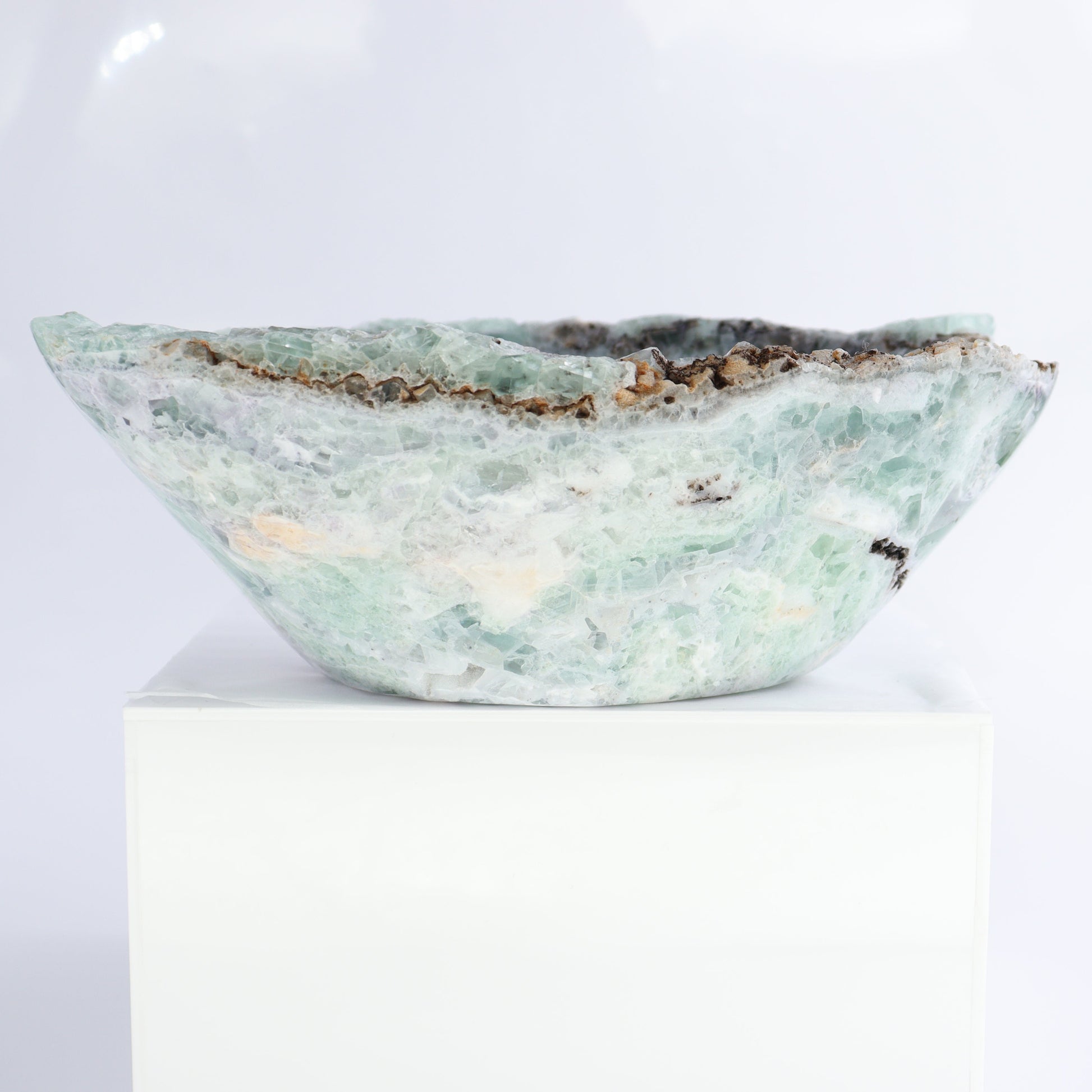 Fluorite Bowl - Expert Wholesale and Supplier of Wholesale Crystals & Bulk Gemstones, ["Bowls","Fluorite","Mexico"]