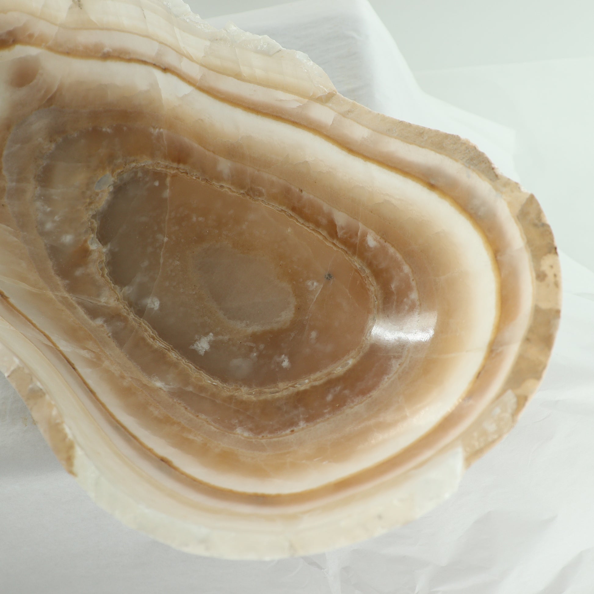 Onyx Canoe Bowl - Expert Wholesale and Supplier of Wholesale Crystals & Bulk Gemstones, ["Bowls","canoe","close_30","Mexico","onyx"]