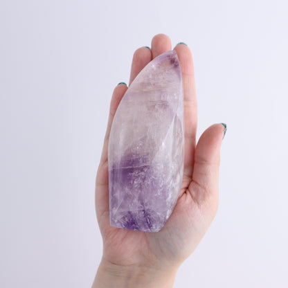 Amethyst Flames Set of 2 - Expert Wholesale and Supplier of Wholesale Crystals & Bulk Gemstones, ["Amethyst","Brazil","close_30","flames"]