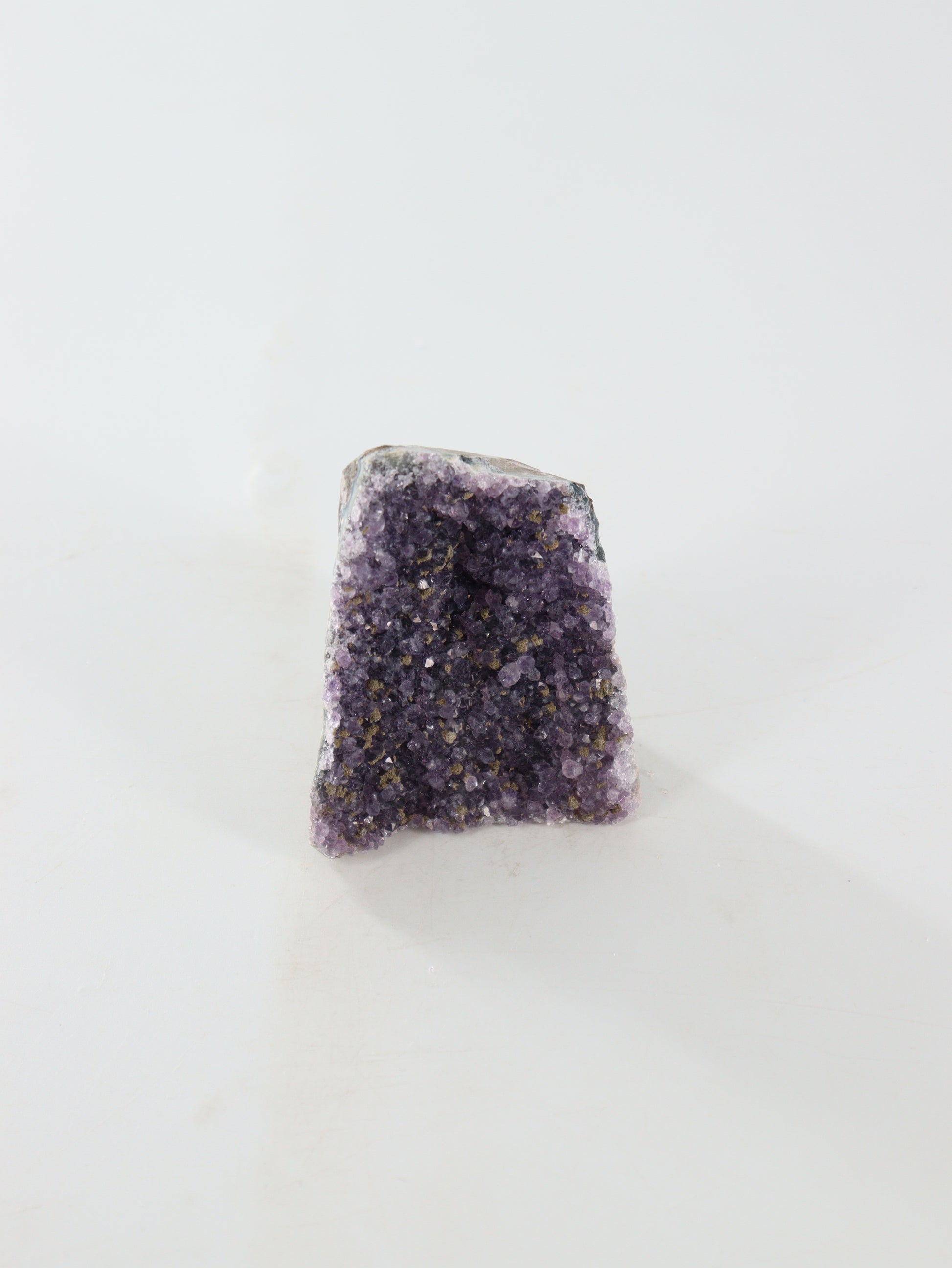Amethyst Cut Base Set of 4 - Expert Wholesale and Supplier of Wholesale Crystals & Bulk Gemstones, ["Amethyst","close_70","Cut Base"]