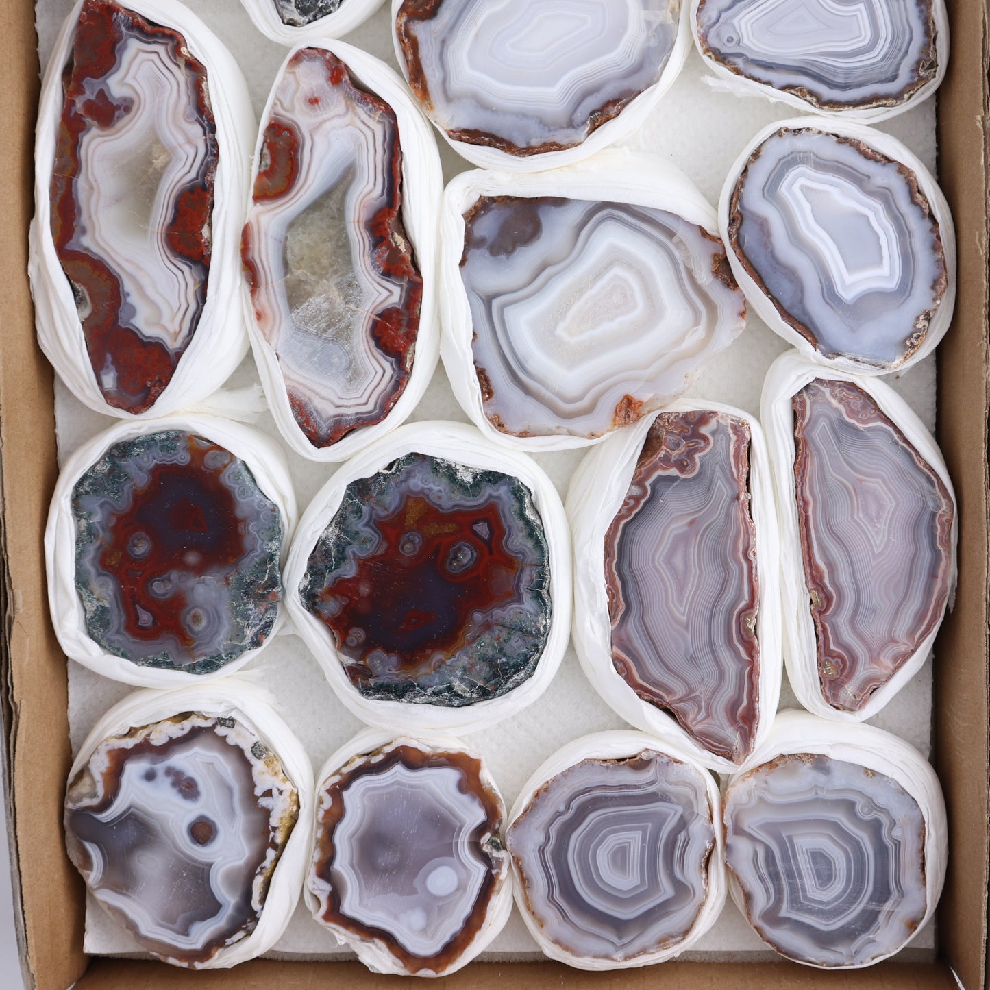 Imperfect Polish Agate Flat