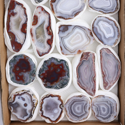 Imperfect Polish Agate Flat