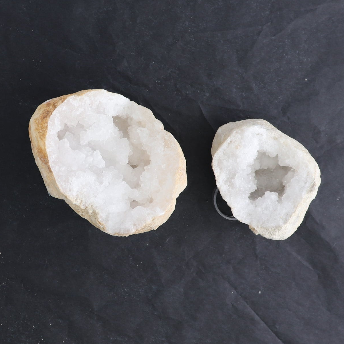 Quartz Geodes Set of 6