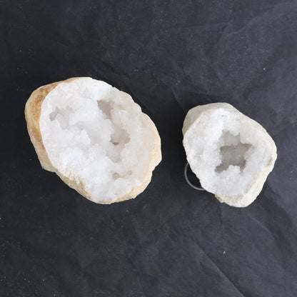 Quartz Geodes Set of 6