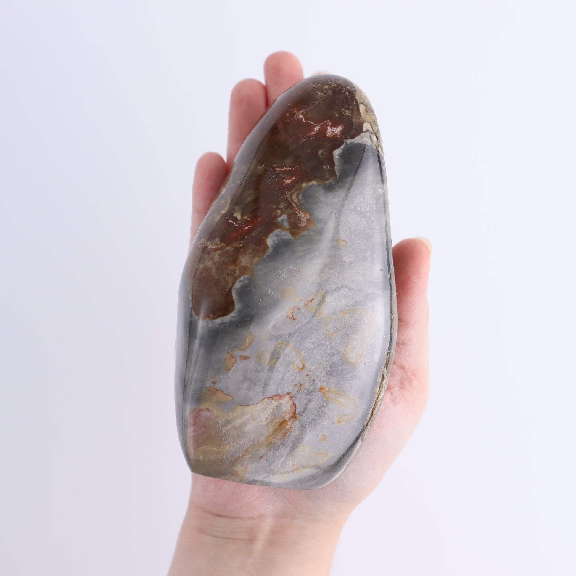 Polychrome Jasper Freeforms Set of 4 - Expert Wholesale and Supplier of Wholesale Crystals & Bulk Gemstones, ["jasper","Madagascar","Polychrome Jasper"]