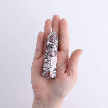 Crazy Lace Agate Towers Set of 8