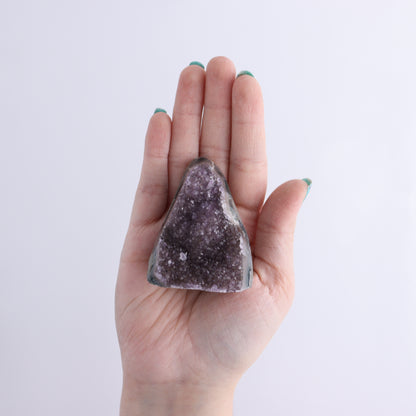 Uruguay Amethyst Set of 7 - Expert Wholesale and Supplier of Wholesale Crystals & Bulk Gemstones, ["Amethyst","Freeforms","Uruguay"]