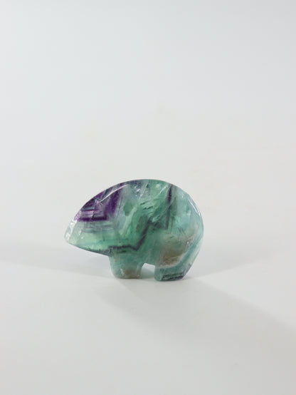 Fluorite Bear Animal Carvings Set of 6 - Expert Wholesale and Supplier of Wholesale Crystals & Bulk Gemstones, []