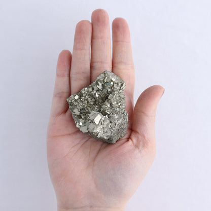 Pyrite Clusters Set of 12