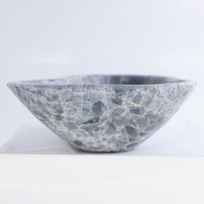 Blue Calcite Bowls Set of 3 - Expert Wholesale and Supplier of Wholesale Crystals & Bulk Gemstones, ["Blue Calcite","bowl","Bowls","Calcite","Mexico"]