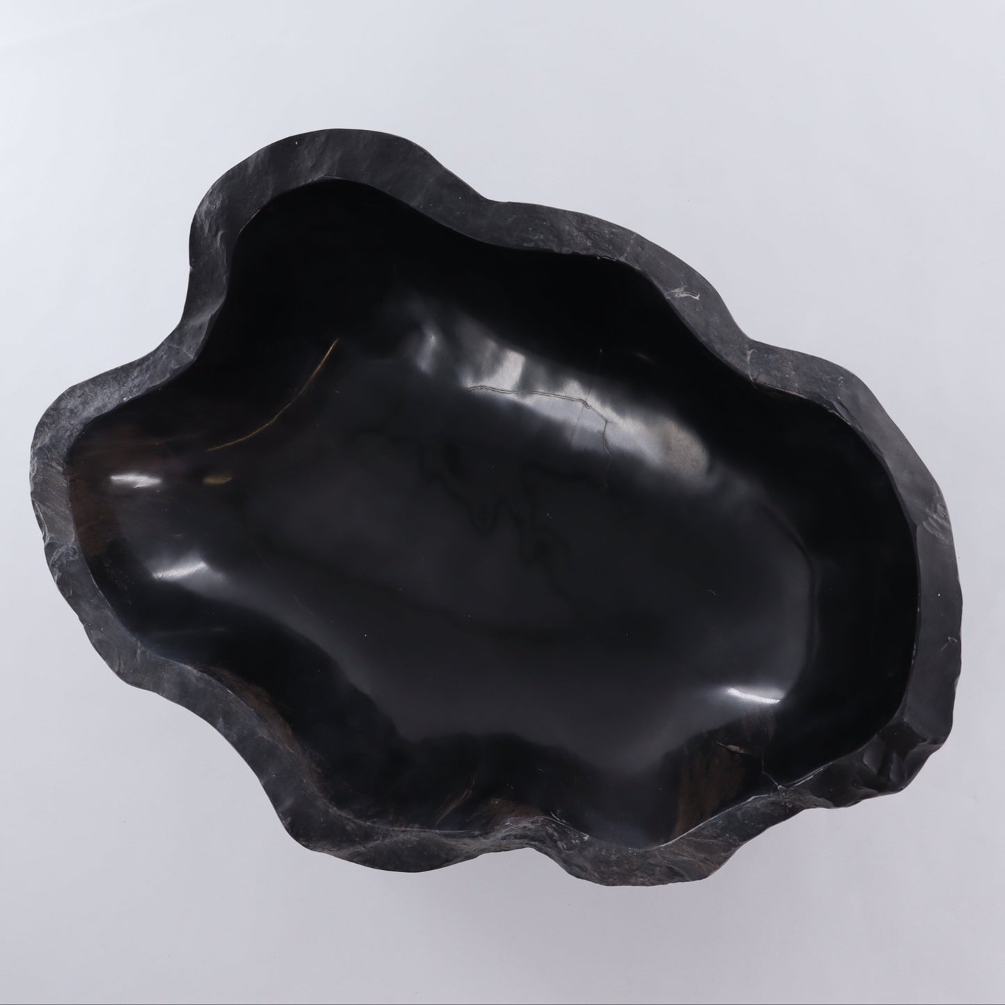 Mexican Marble Bowl - Expert Wholesale and Supplier of Wholesale Crystals & Bulk Gemstones, ["Black Marble","Bowls","Marble","Mexico"]