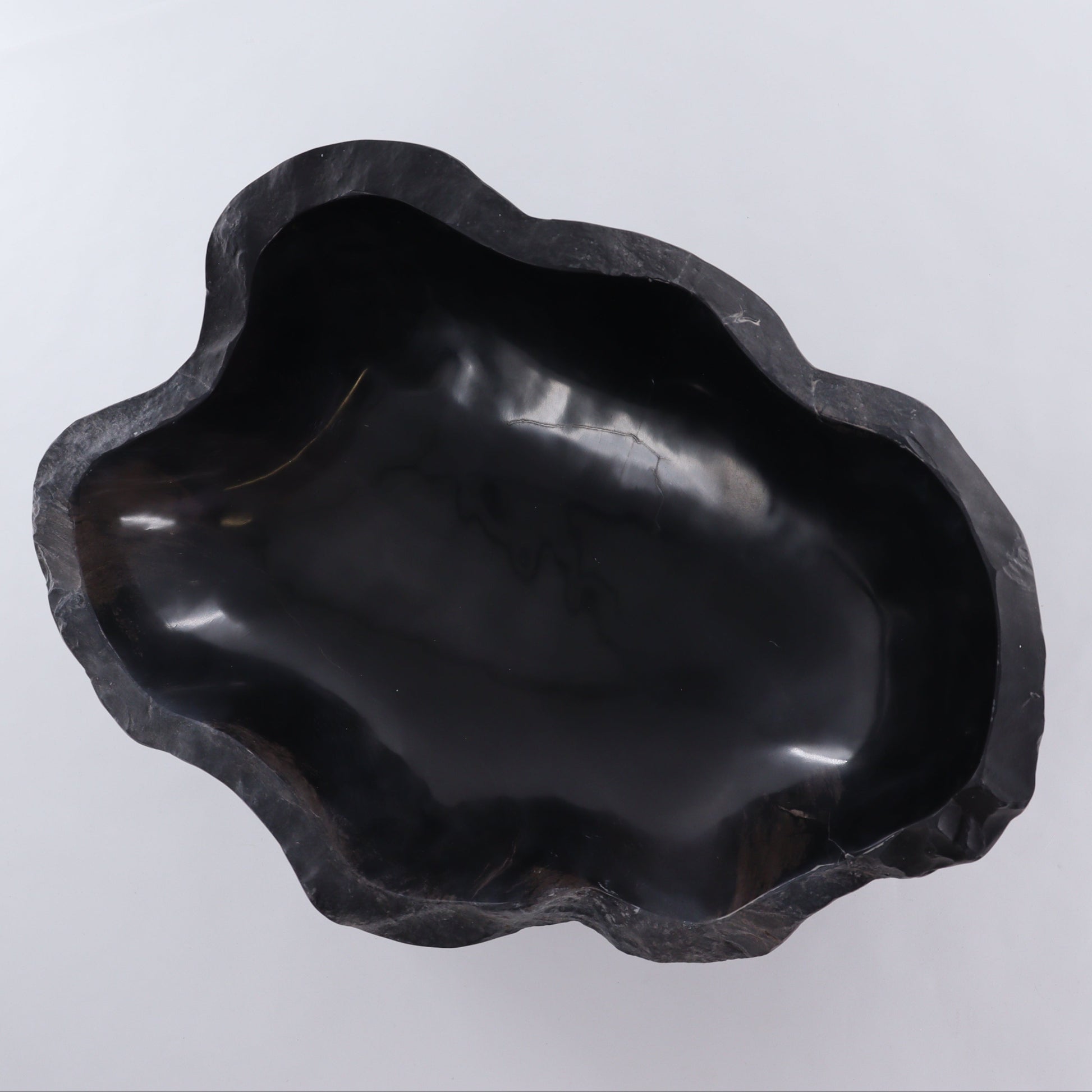 Mexican Marble Bowl - Expert Wholesale and Supplier of Wholesale Crystals & Bulk Gemstones, ["Black Marble","Bowls","Marble","Mexico"]