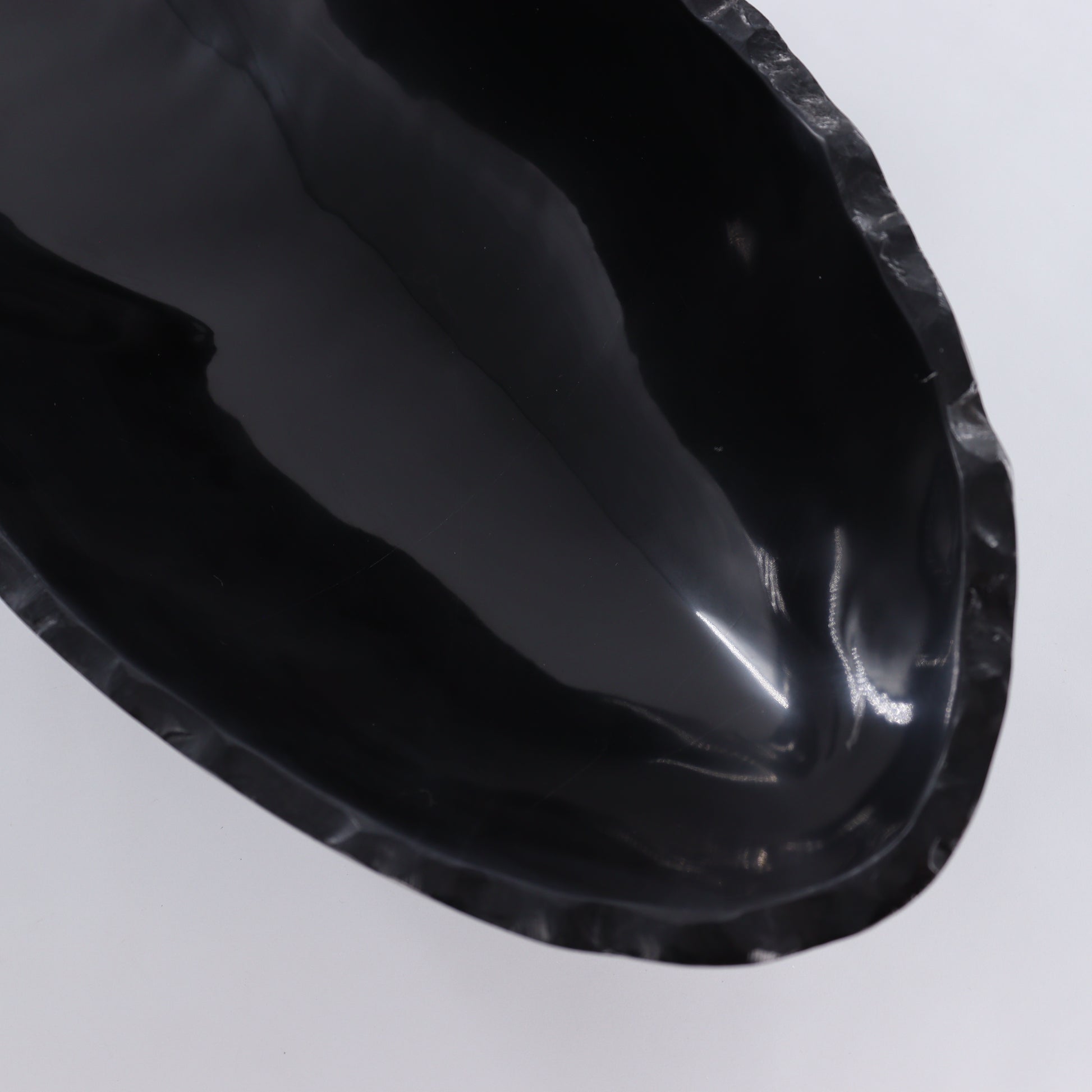 Black Marble Canoe Bowl - Expert Wholesale and Supplier of Wholesale Crystals & Bulk Gemstones, ["Black Marble","Bowls","canoe","Marble","Mexico"]