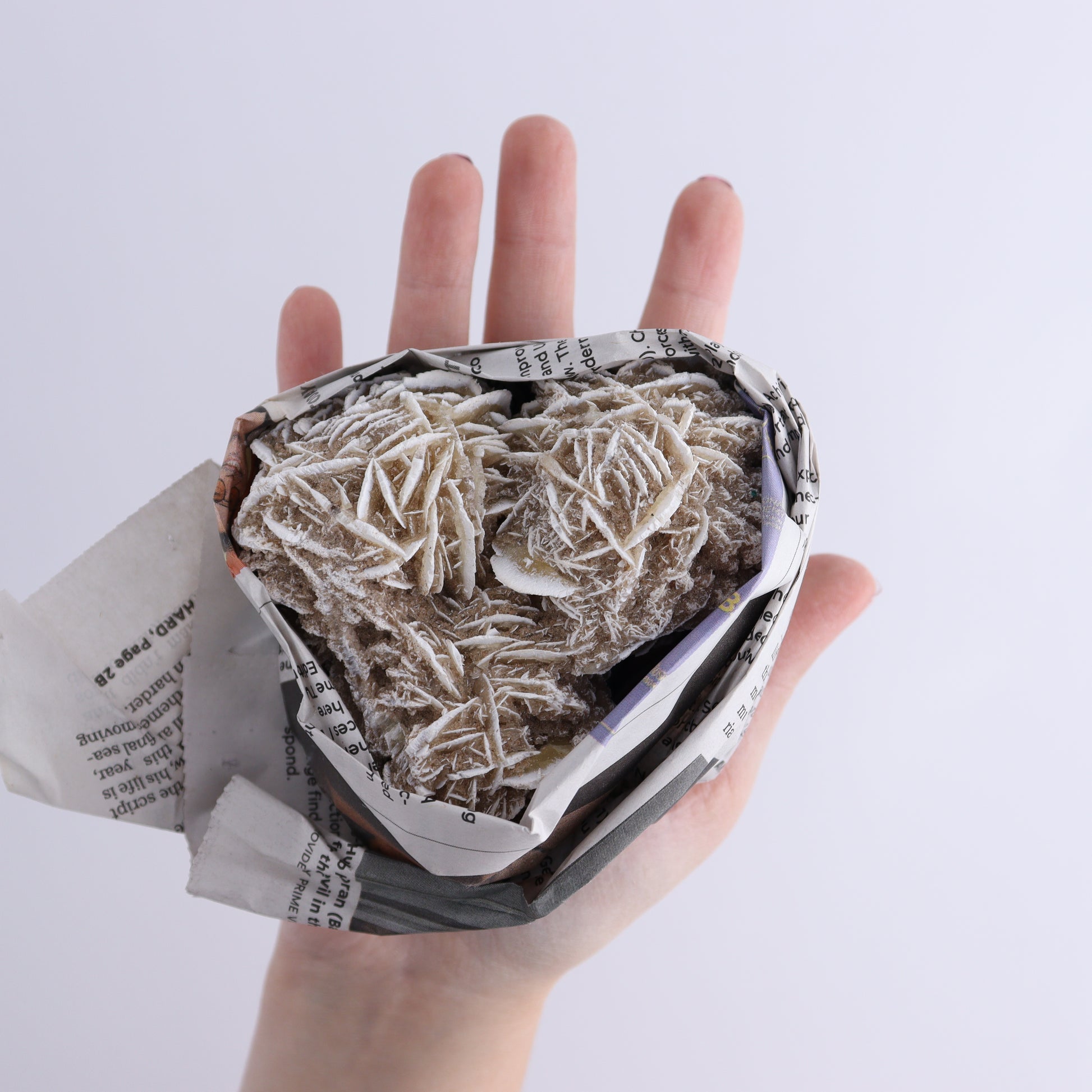 Desert Rose Set of 13 - Expert Wholesale and Supplier of Wholesale Crystals & Bulk Gemstones, ["Desert Rose","Freeforms","Morocco"]