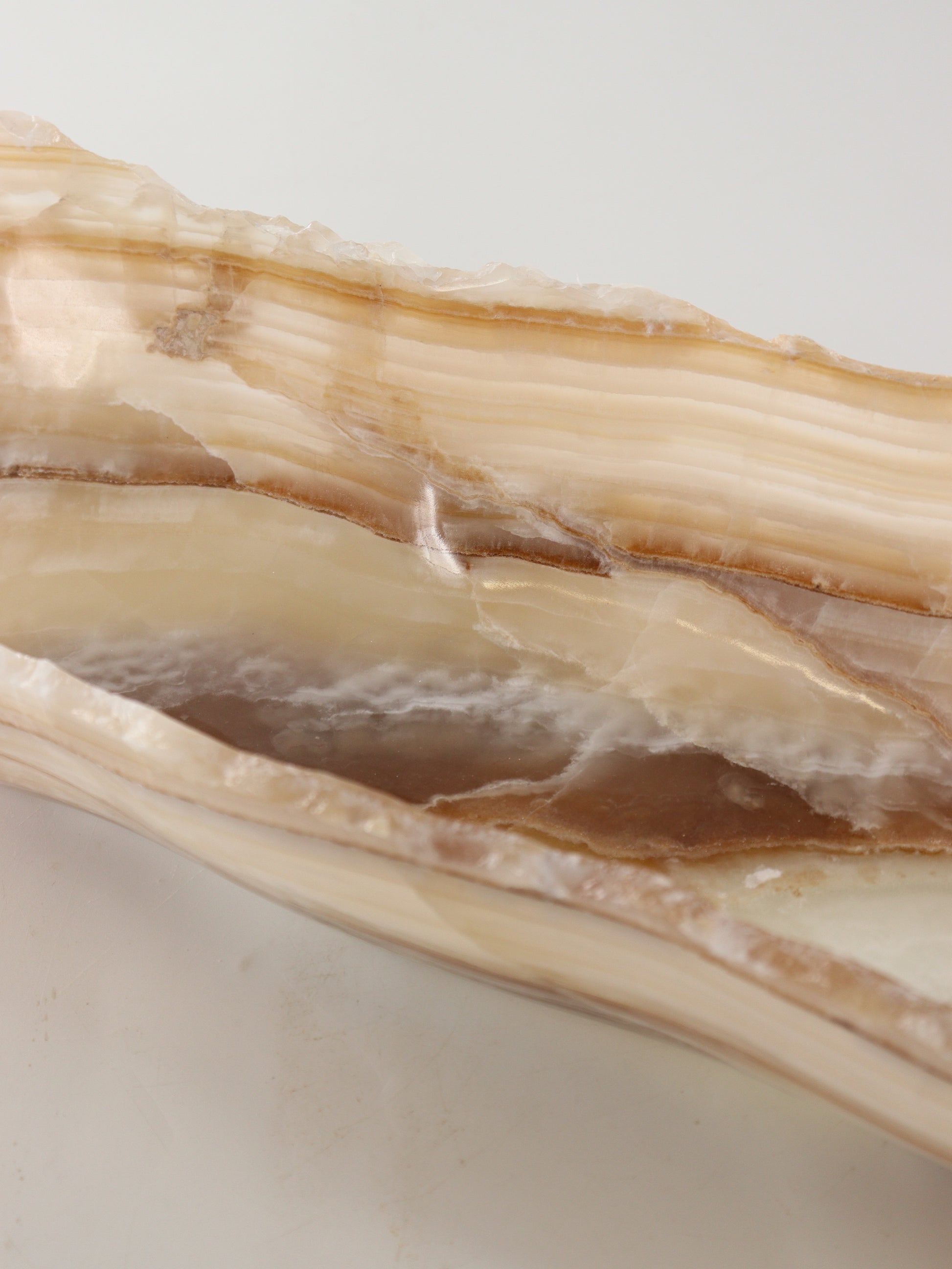 Onyx Canoe Bowl - Expert Wholesale and Supplier of Wholesale Crystals & Bulk Gemstones, ["Bowls","canoe","Mexico","onyx"]