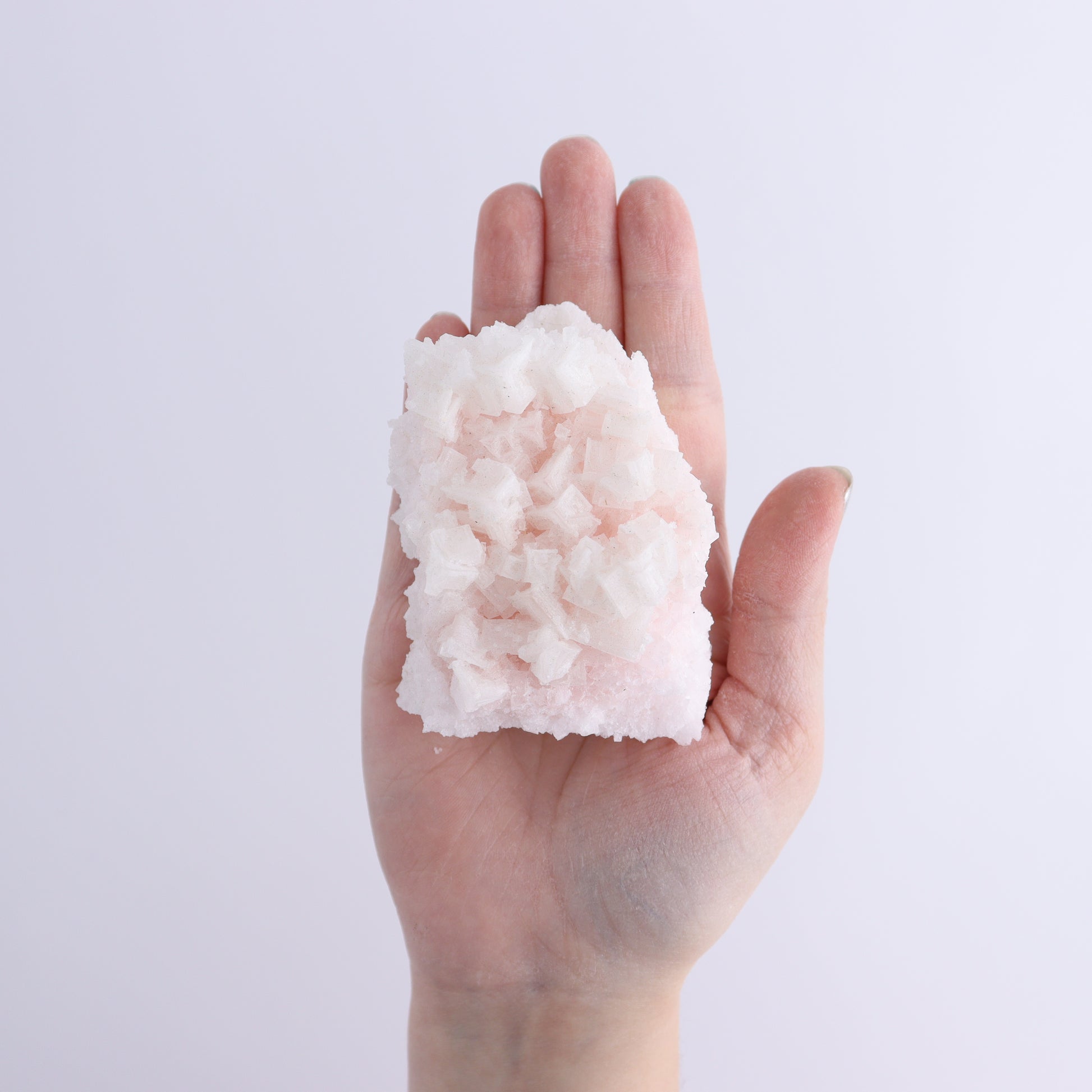 Pink Halite Set of 12 - Expert Wholesale and Supplier of Wholesale Crystals & Bulk Gemstones, ["Flats","Halite","Pink Halite","United States"]