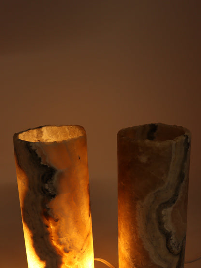 Onyx Lamps Set of 2 - Expert Wholesale and Supplier of Wholesale Crystals & Bulk Gemstones, []