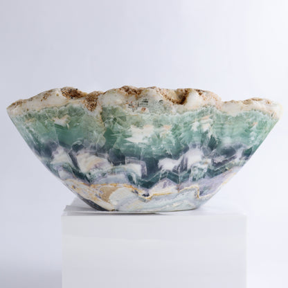 Fluorite Bowl - Expert Wholesale and Supplier of Wholesale Crystals & Bulk Gemstones, ["Bowls","Fluorite","Mexico"]