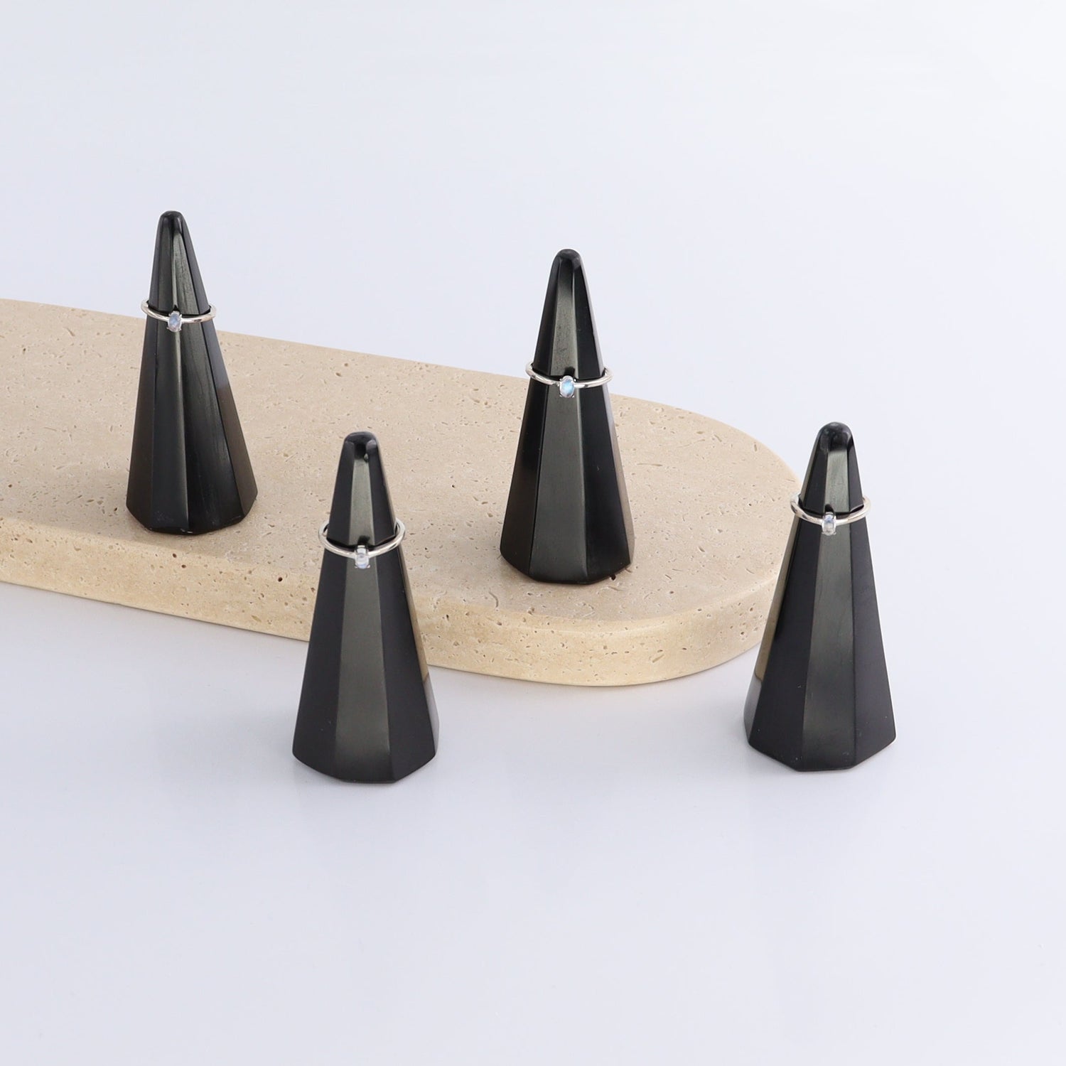 One Rainbow Moonstone Ring - Expert Wholesale and Supplier of Wholesale Crystals & Bulk Gemstones, ["India","Rainbow Moonstone","Ring","sterling silver"]