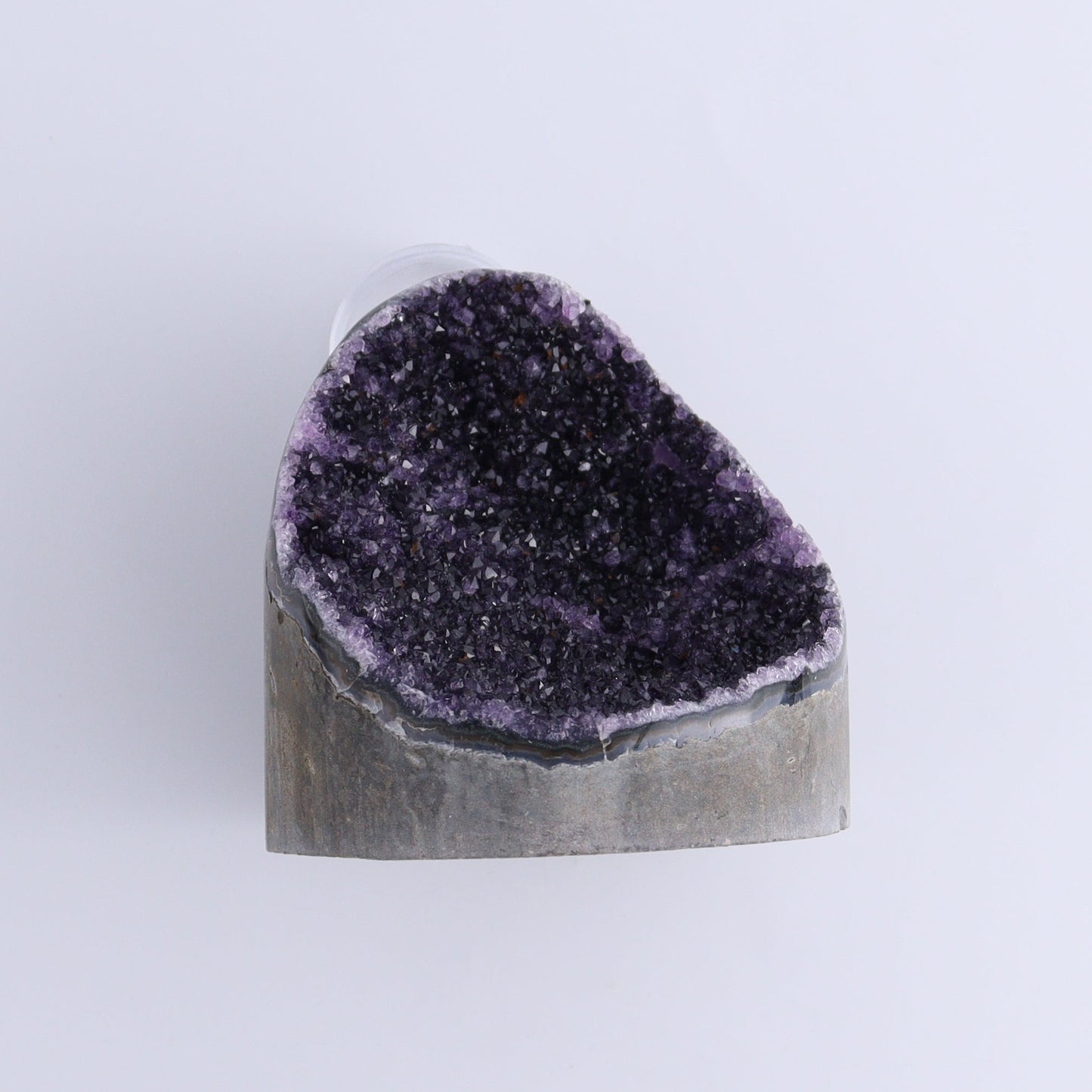 Uruguay Amethyst Cut Base Set of 6 - Expert Wholesale and Supplier of Wholesale Crystals & Bulk Gemstones, ["Amethyst","Cut Base","Uruguay"]