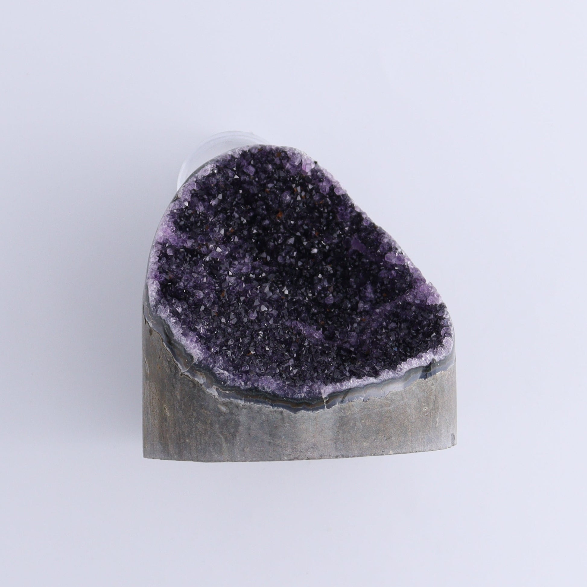 Uruguay Amethyst Cut Base Set of 6 - Expert Wholesale and Supplier of Wholesale Crystals & Bulk Gemstones, ["Amethyst","Cut Base","Uruguay"]