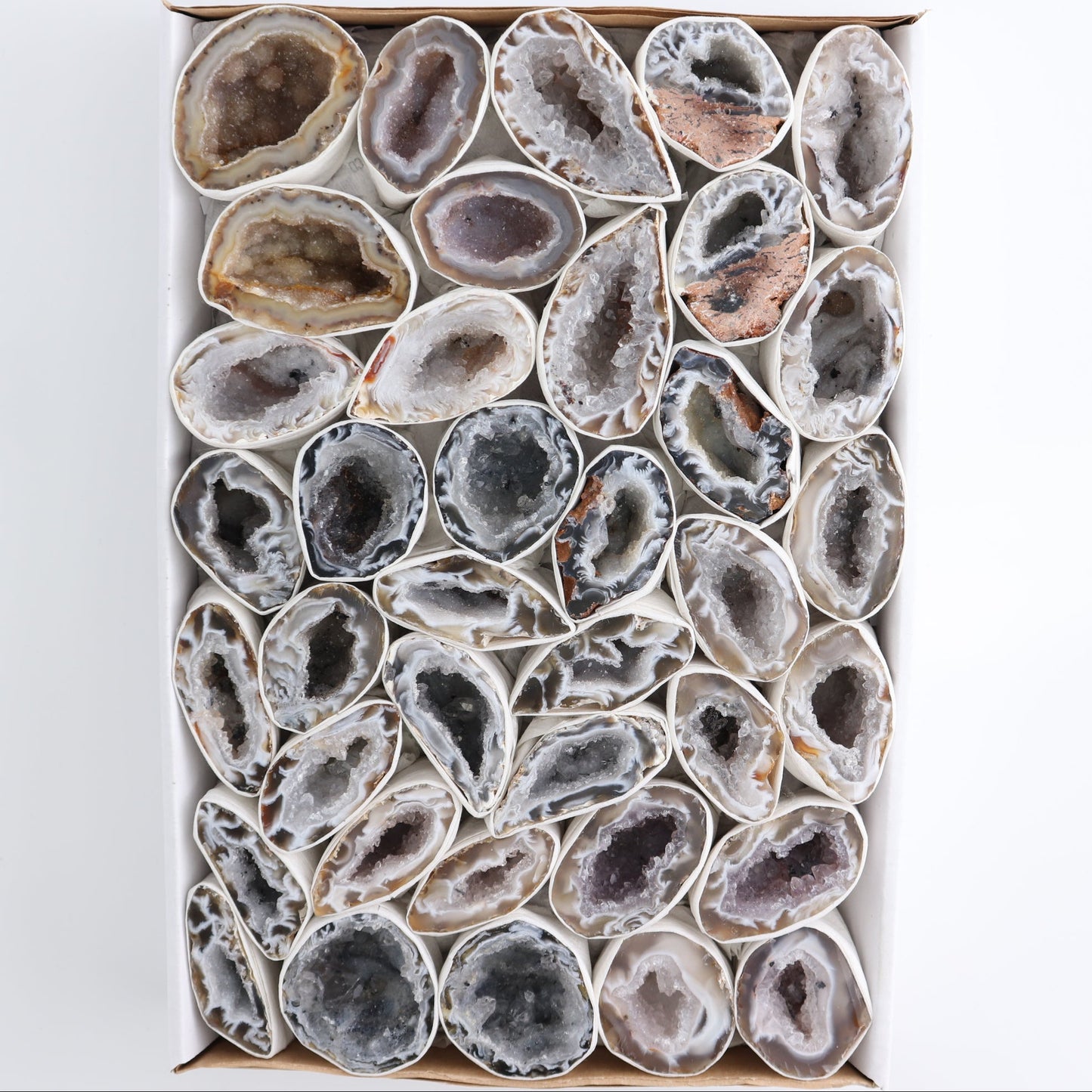 Agate Geodes Flat