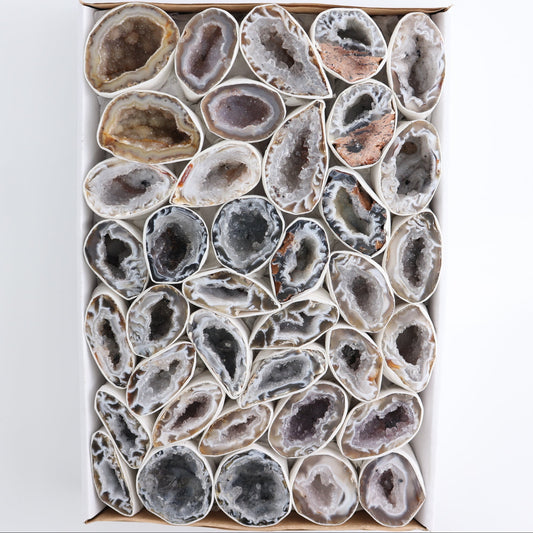 Agate Geodes Flat
