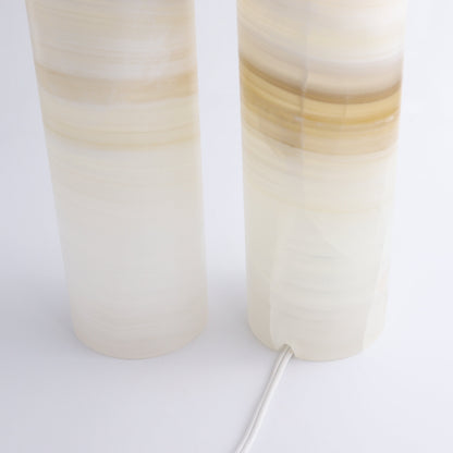 Onyx Lamps Set of 2 - Expert Wholesale and Supplier of Wholesale Crystals & Bulk Gemstones, ["Lamps","Mexico","onyx"]