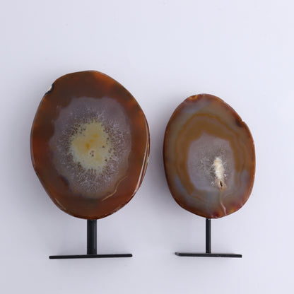 Agate on Pins Set of 4 - Expert Wholesale and Supplier of Wholesale Crystals & Bulk Gemstones, ["Agate","Brazil","On Pins"]