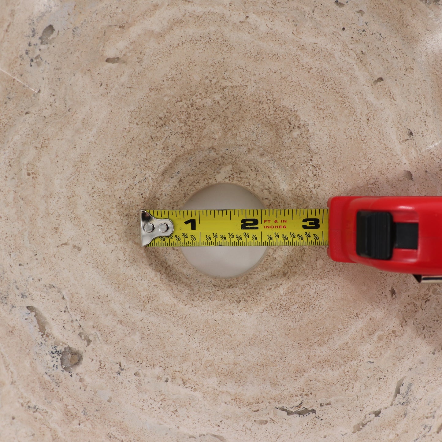 Mexican Travertine Scalloped Sink Bowl - Expert Wholesale and Supplier of Wholesale Crystals & Bulk Gemstones, ["Bowls","Mexico","Sink Bowl","Travertine"]