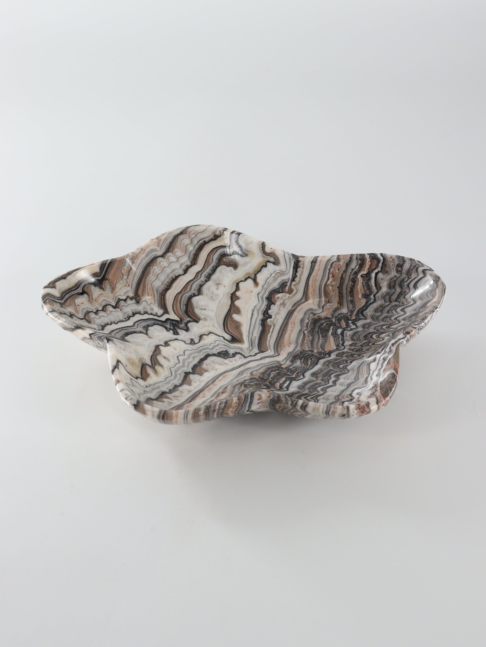Zebra Onyx Bowls Set of 2 - Expert Wholesale and Supplier of Wholesale Crystals & Bulk Gemstones, []