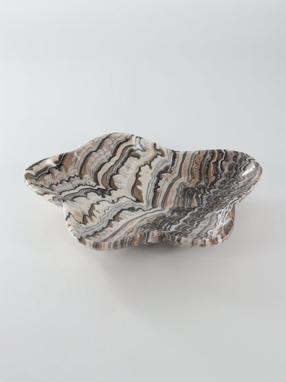Zebra Onyx Bowls Set of 2 - Expert Wholesale and Supplier of Wholesale Crystals & Bulk Gemstones, []
