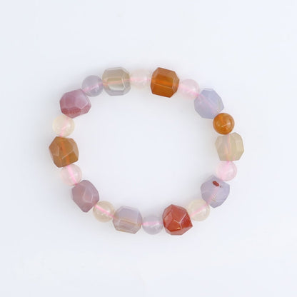 One Mixed Agate Bracelet